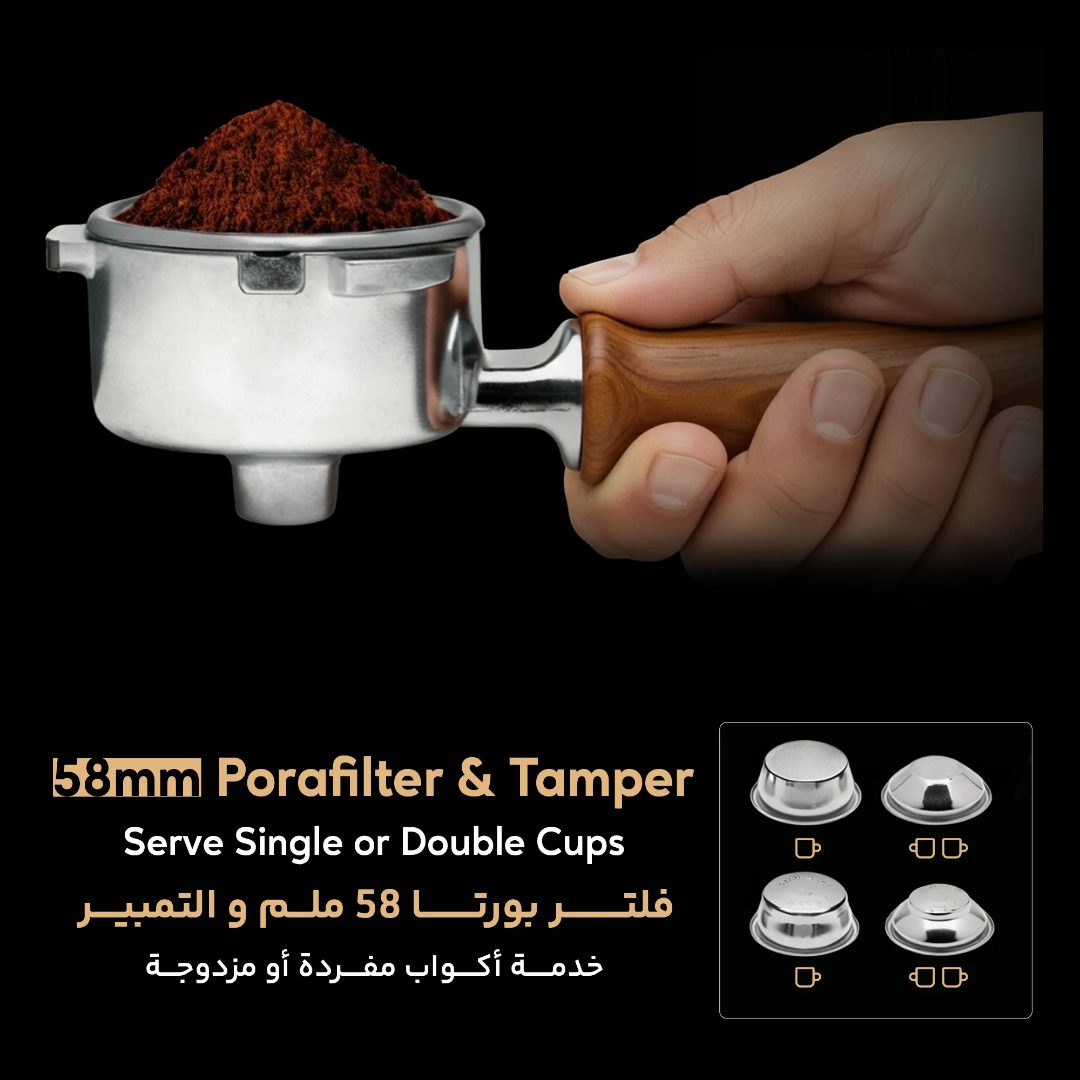 LèPRESSO Espresso Machine 7