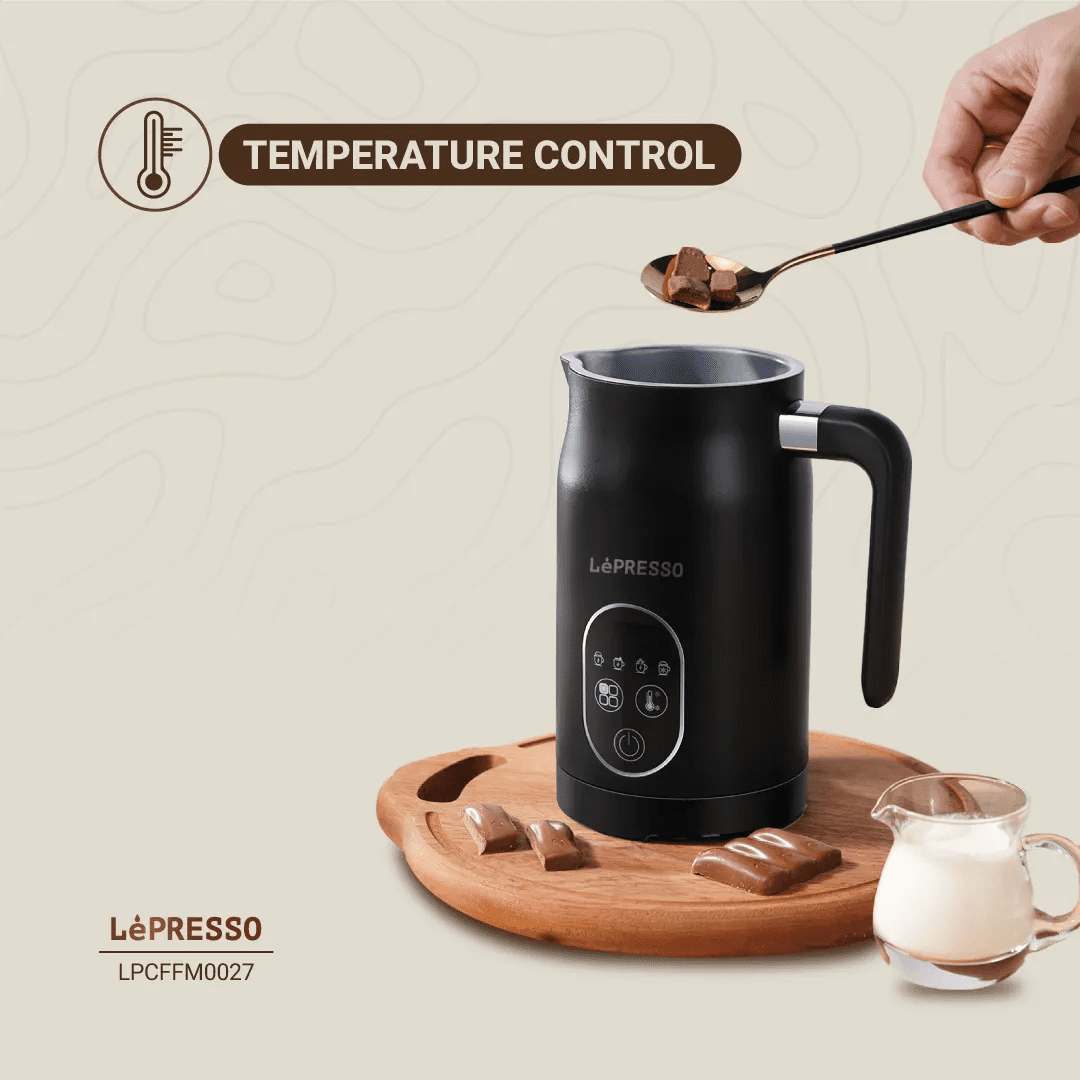 LéPRESSO Electric Milk Frother 2