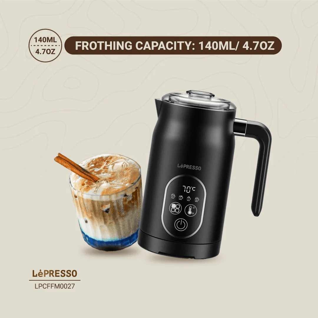 LéPRESSO Electric Milk Frother 8