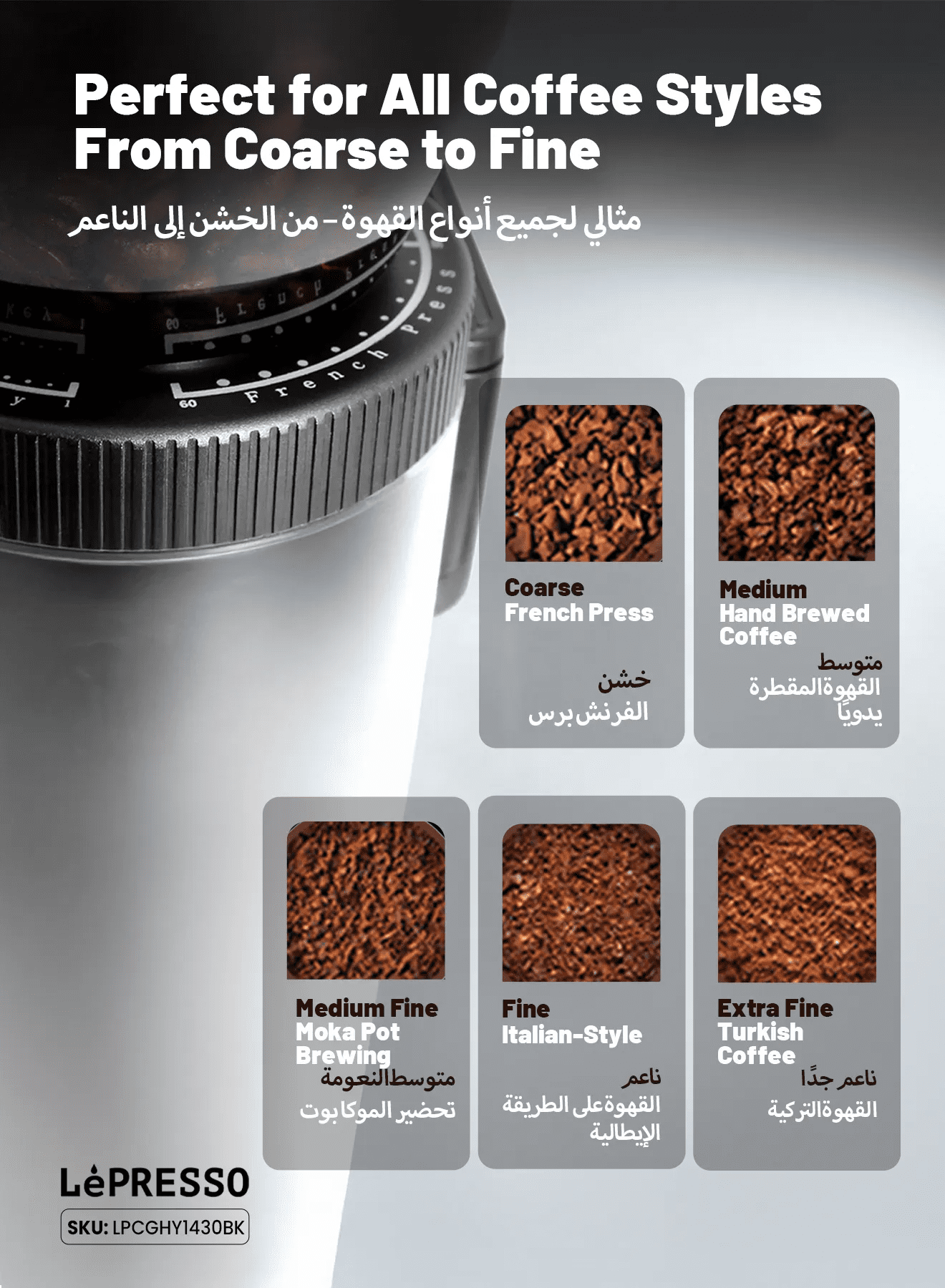 Electric Coffee Grinder 3