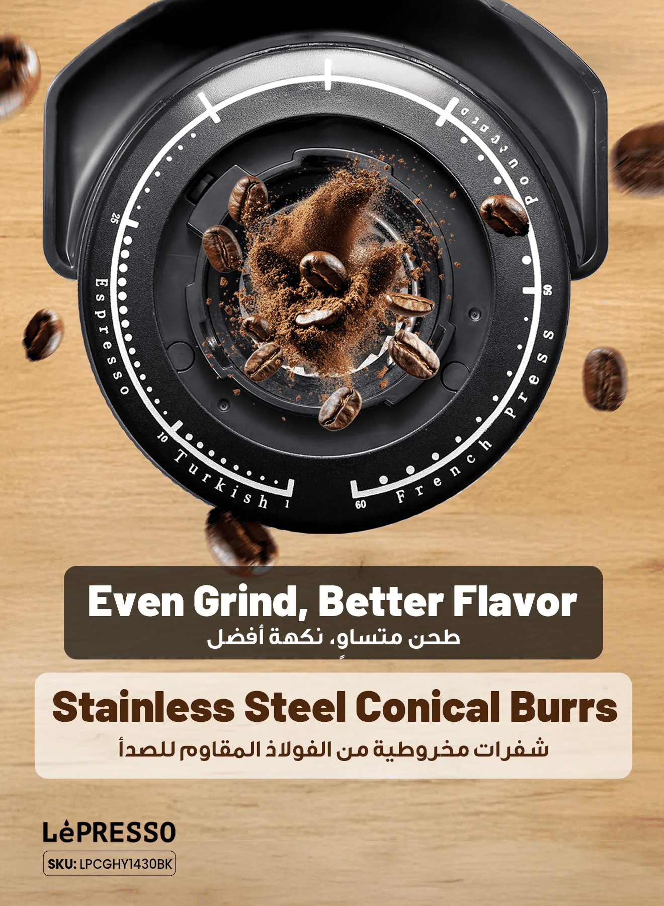 Electric Coffee Grinder 4