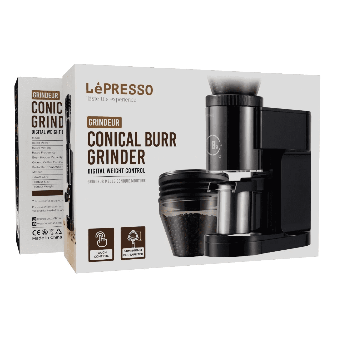 Electric Coffee Grinder 5