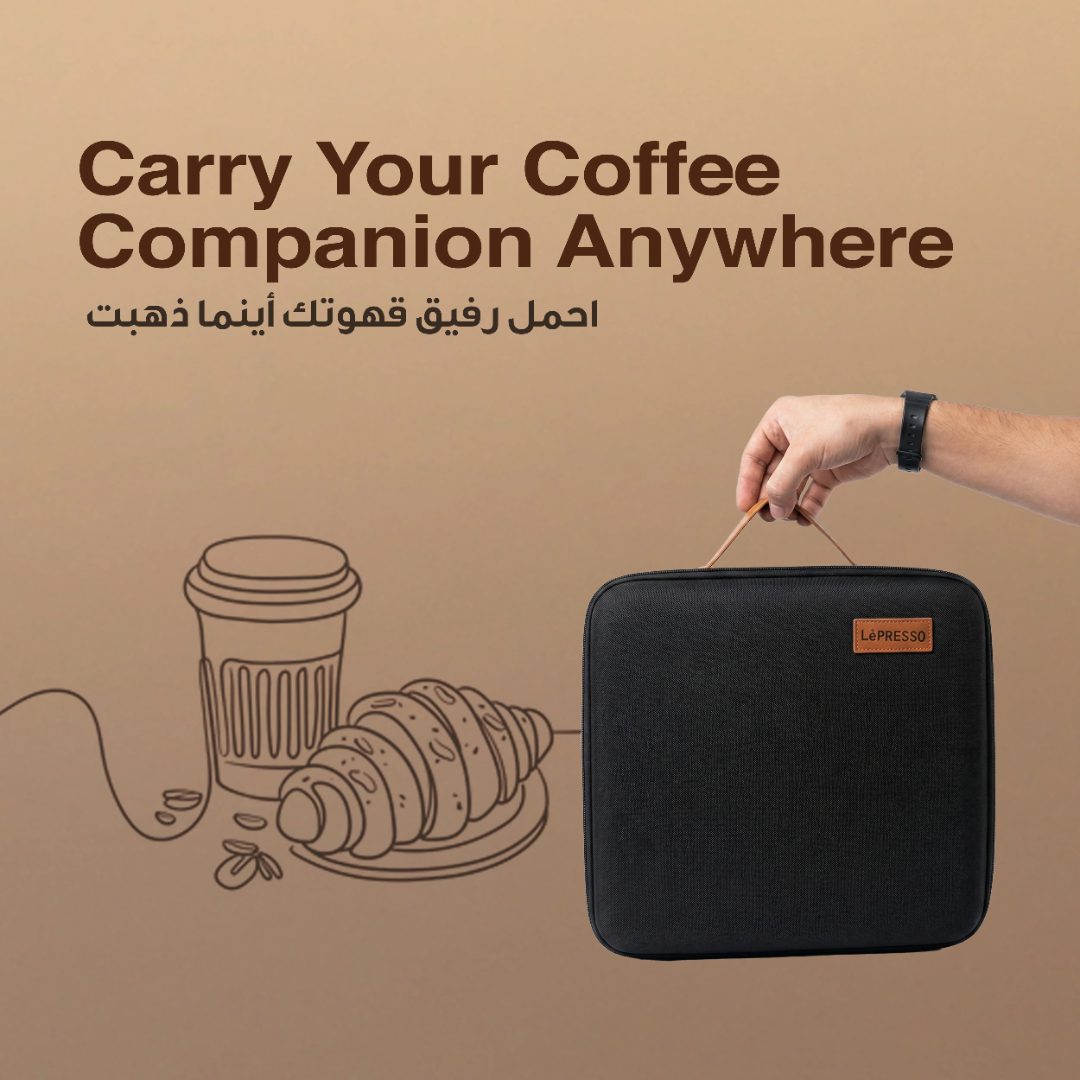 LèPRESSO Portable Manual Coffee Grinder & Electric Heater Set 5