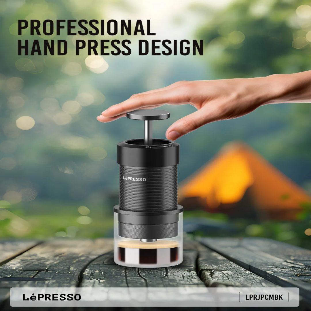 LePRESSO Portable Espresso Maker 3