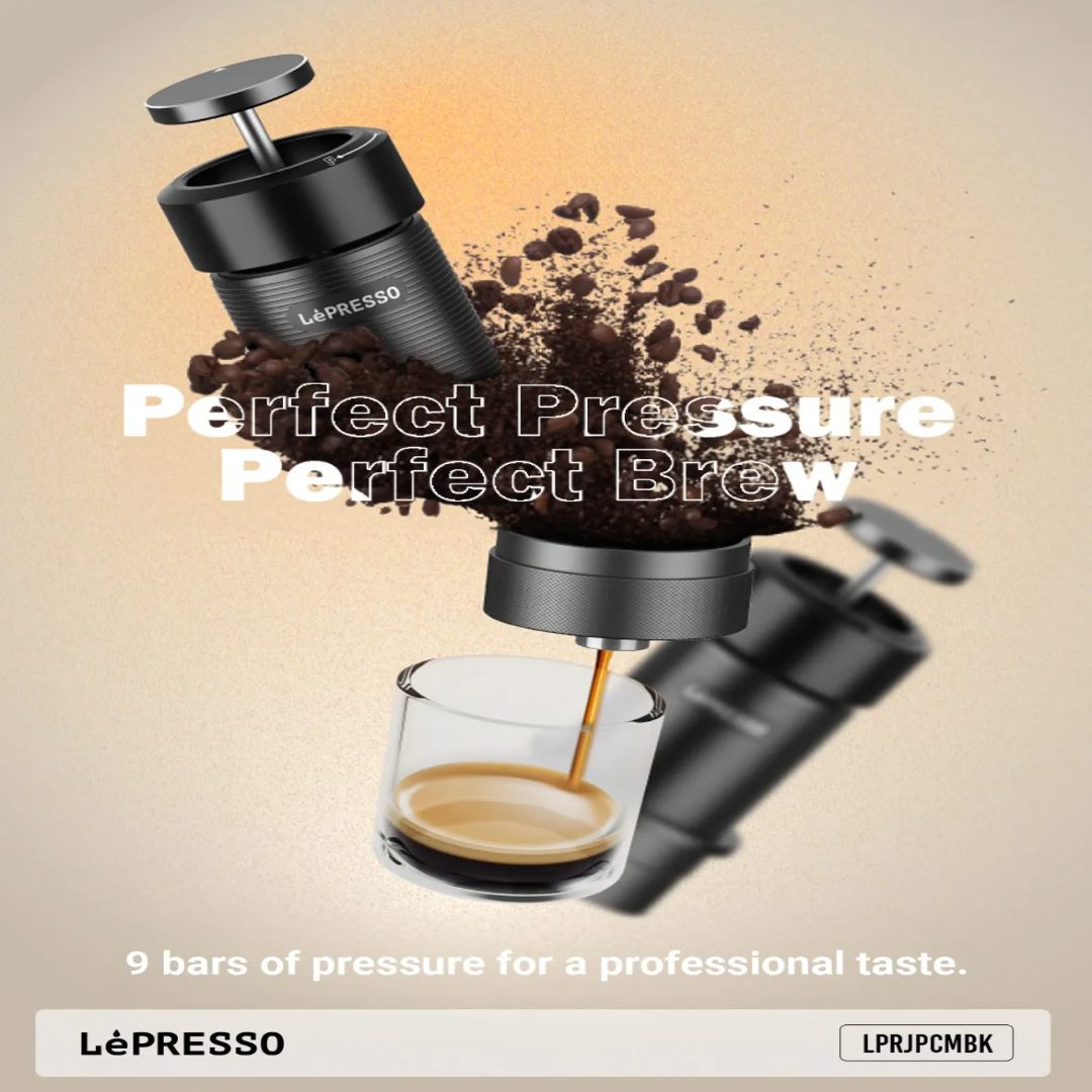 LePRESSO Portable Espresso Maker 7