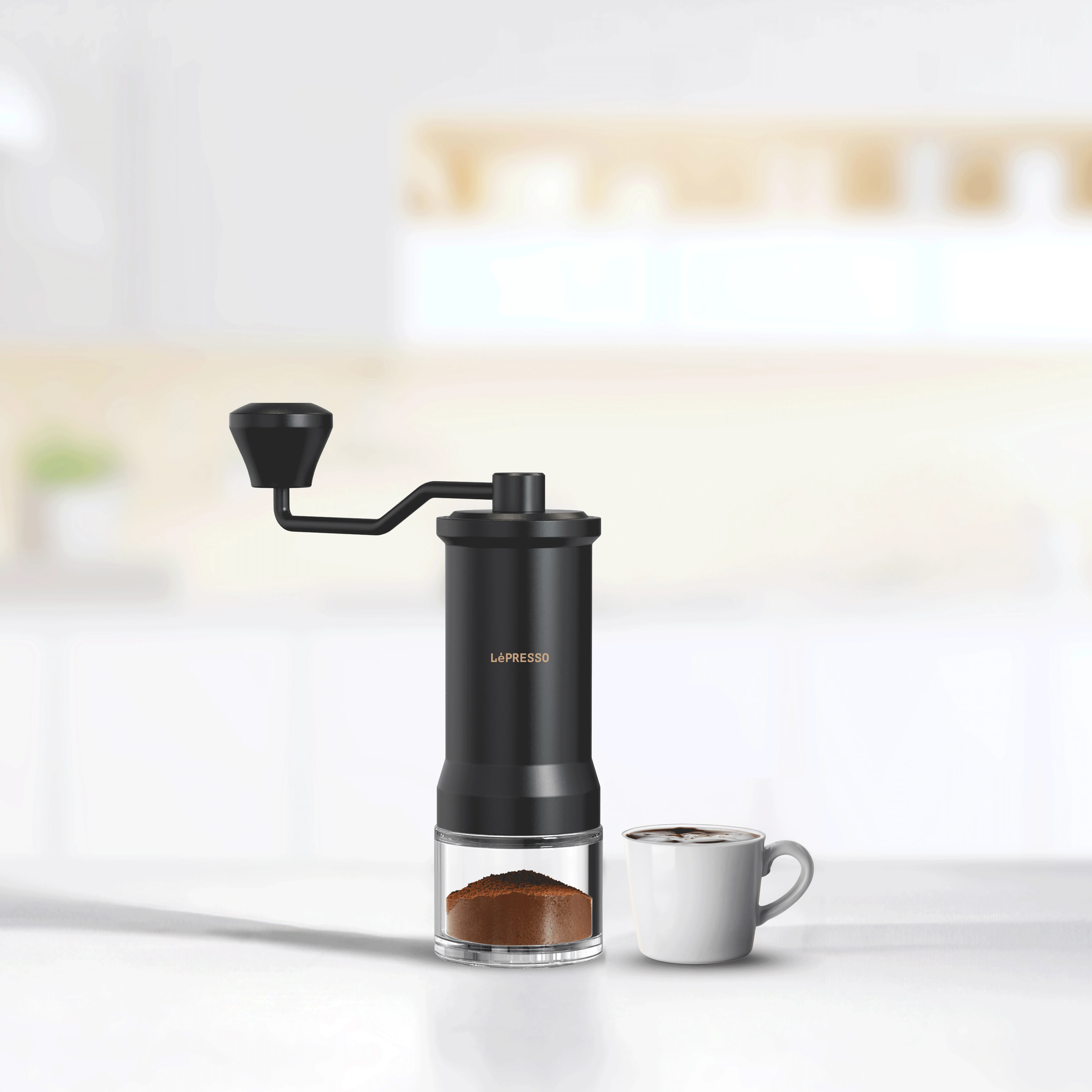 LePRESSO Manual Coffee Grinder 2
