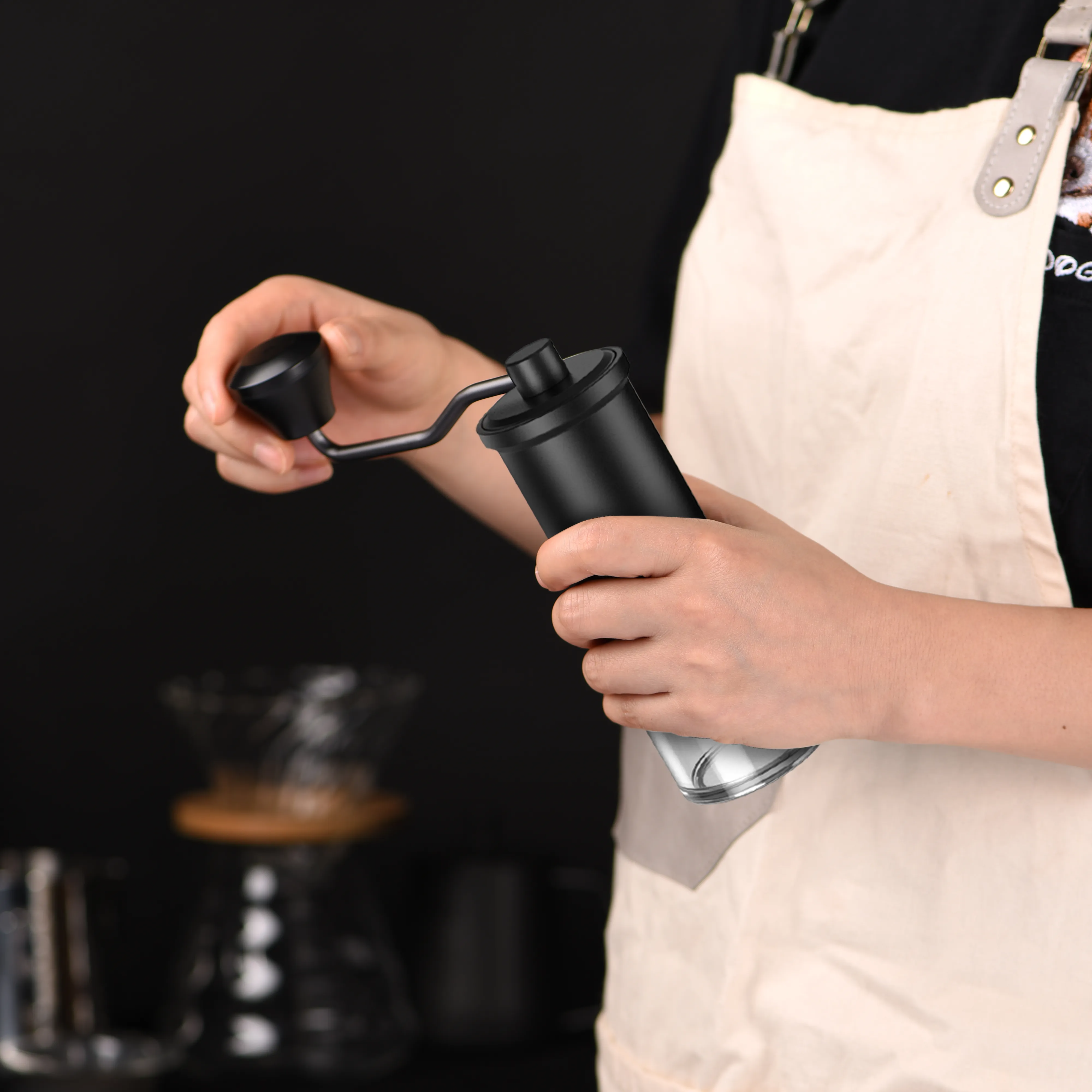 LePRESSO Manual Coffee Grinder 4