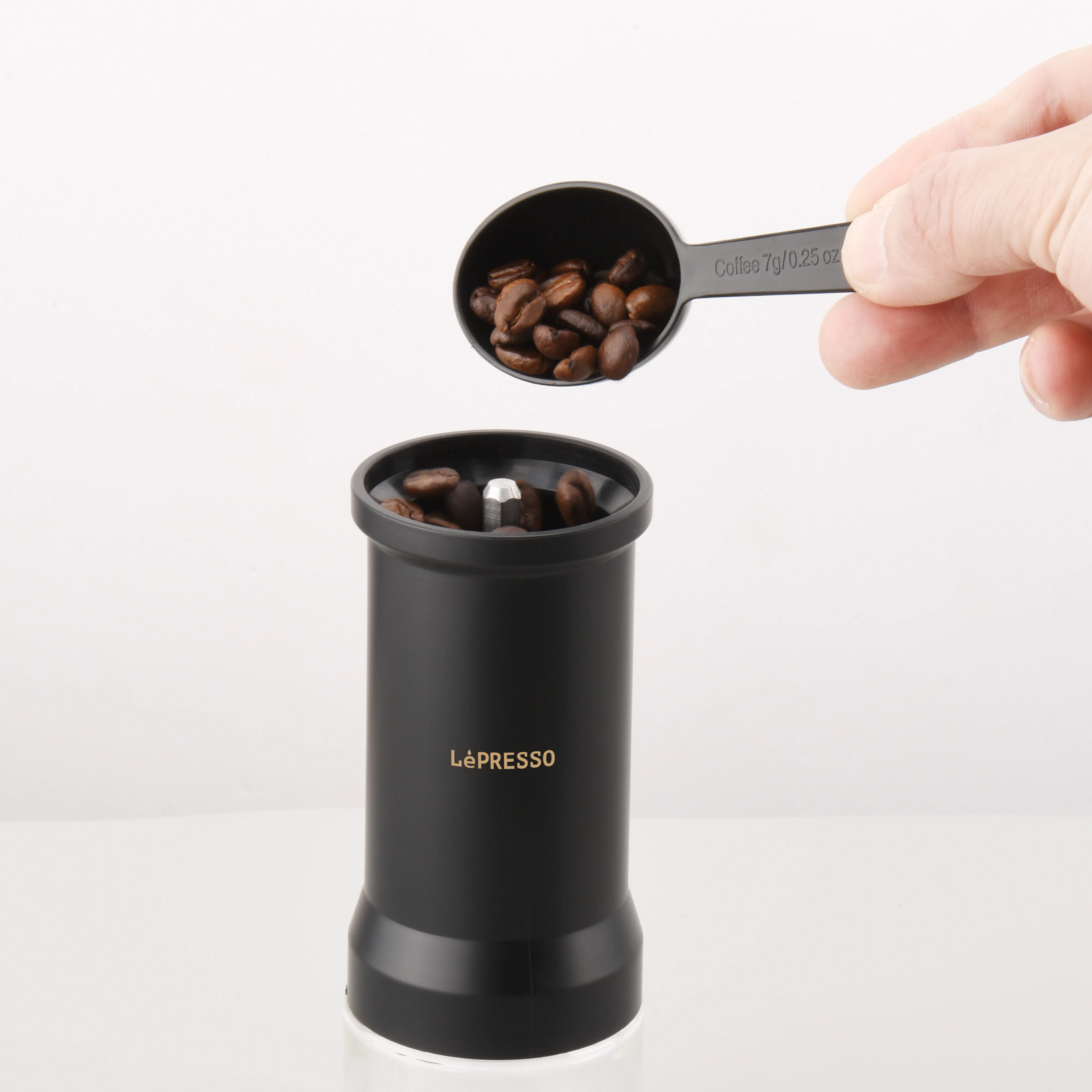 LePRESSO Manual Coffee Grinder 5