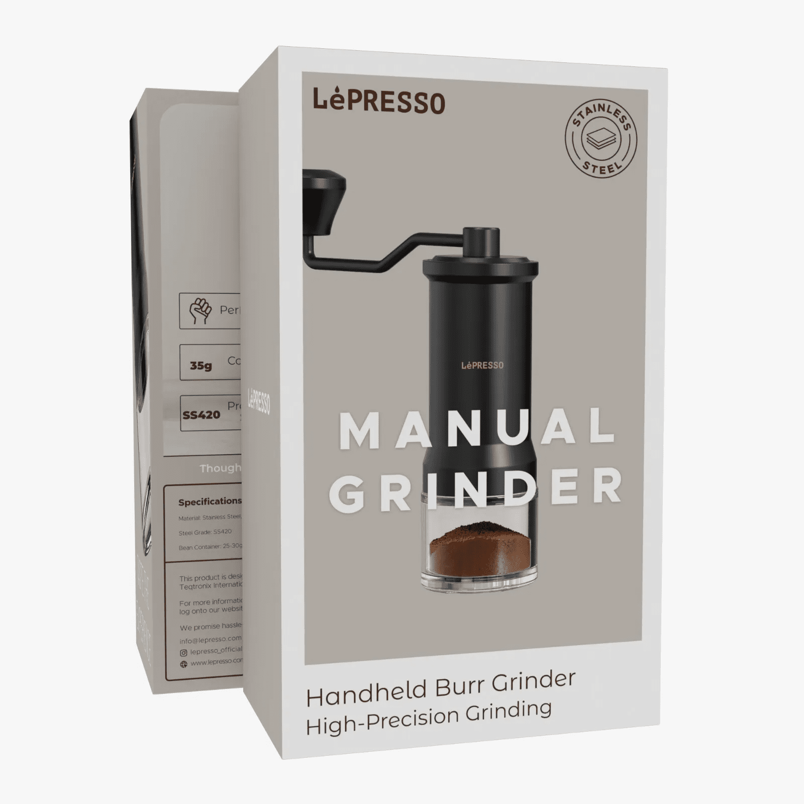 LePRESSO Manual Coffee Grinder 7