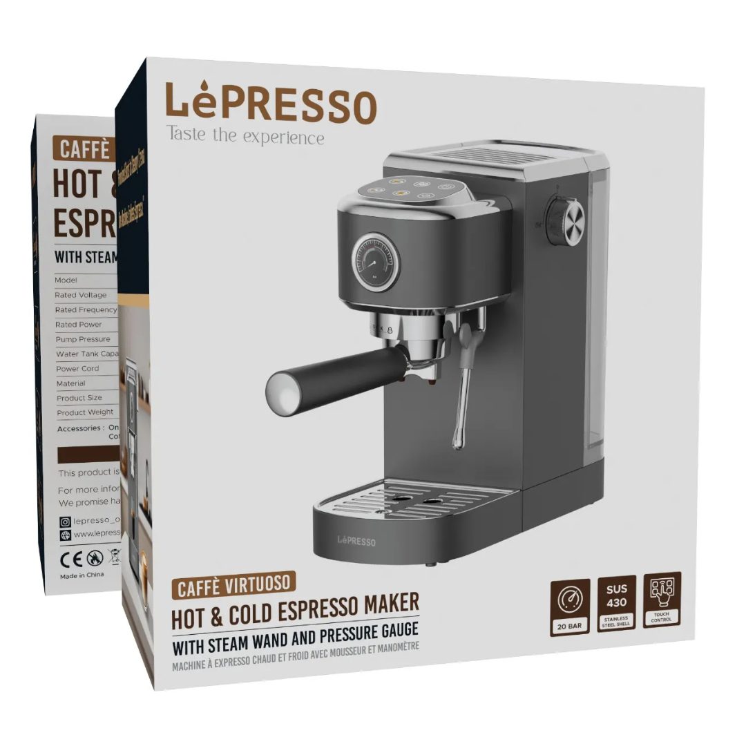 LePRESSO Espresso Coffee Machine 5