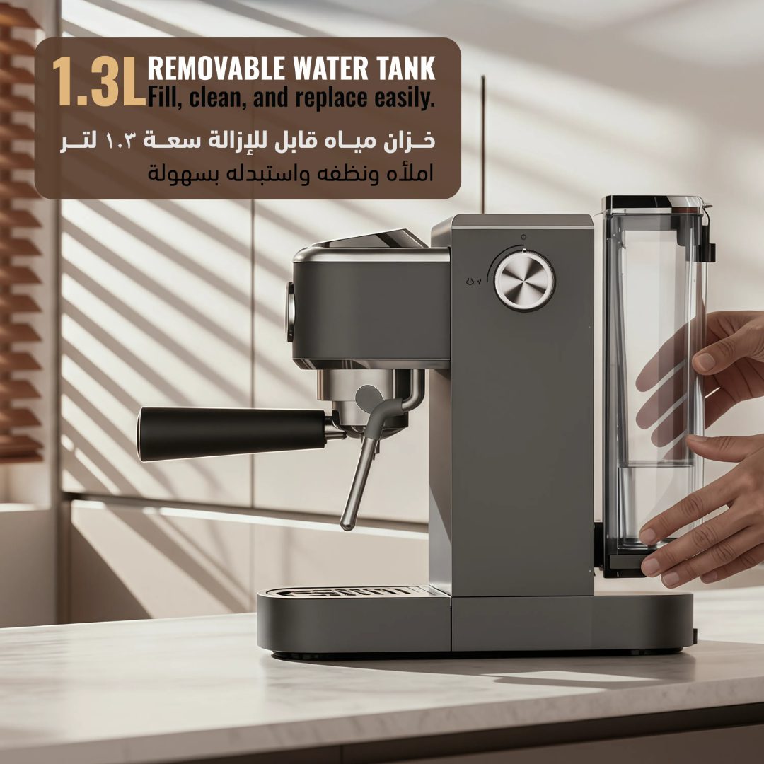 LePRESSO Espresso Coffee Machine 6