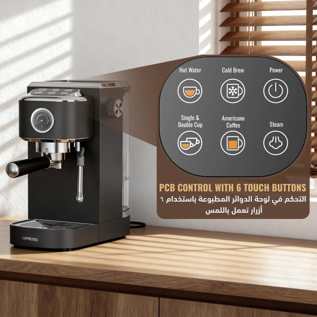 LePRESSO Espresso Coffee Machine 7