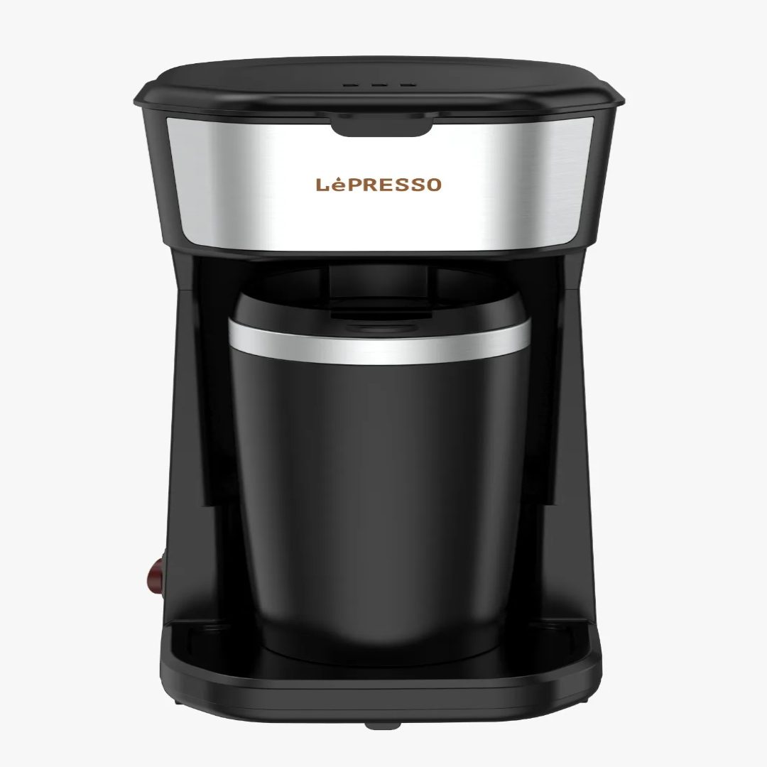 Single Serve Coffee Maker with Travel Mug 8