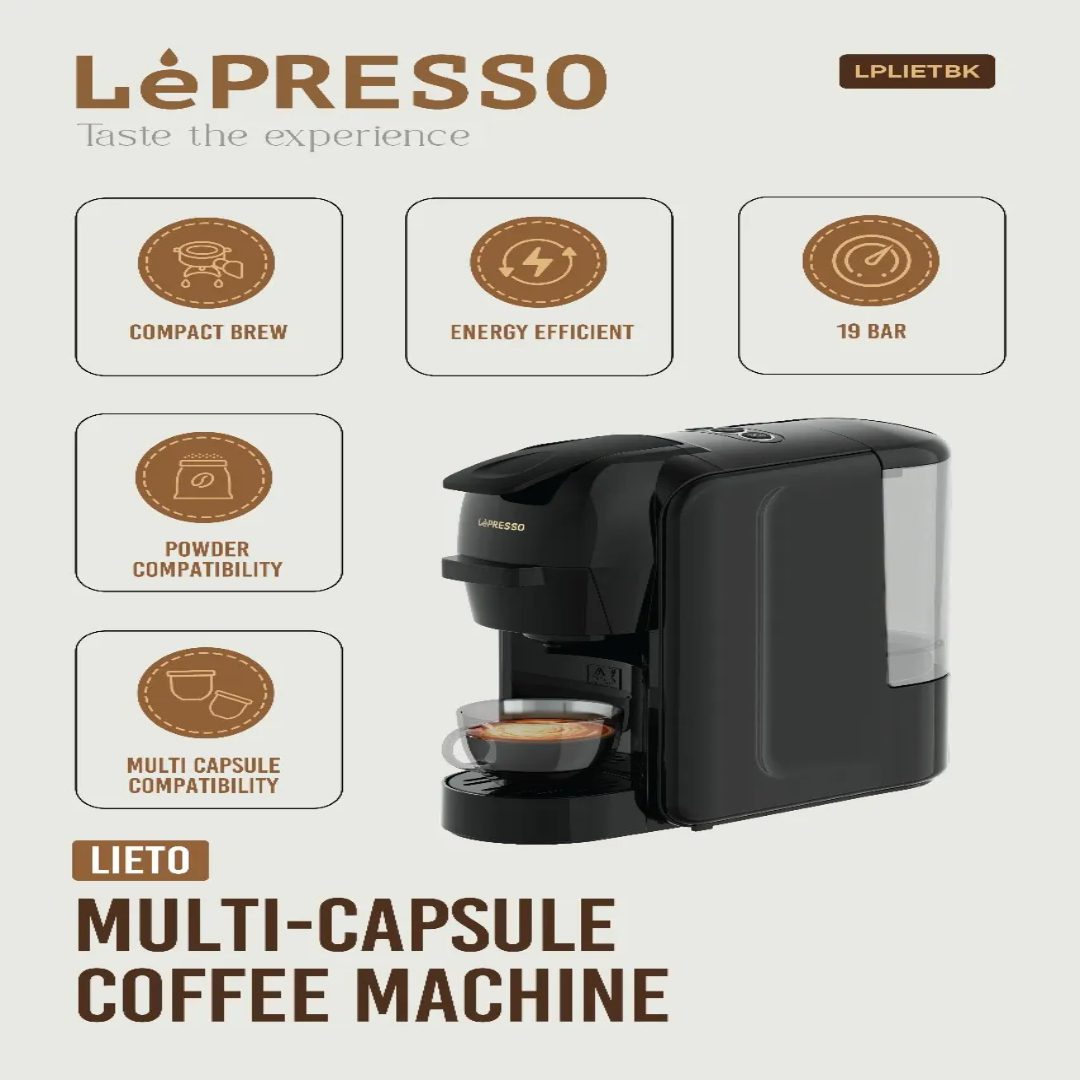 Lépresso Single Serve Coffee Machine 2
