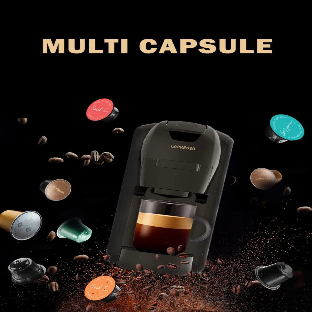 Lépresso Single Serve Coffee Machine 5