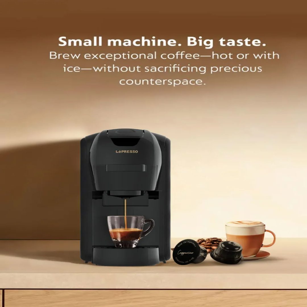Lépresso Single Serve Coffee Machine 6