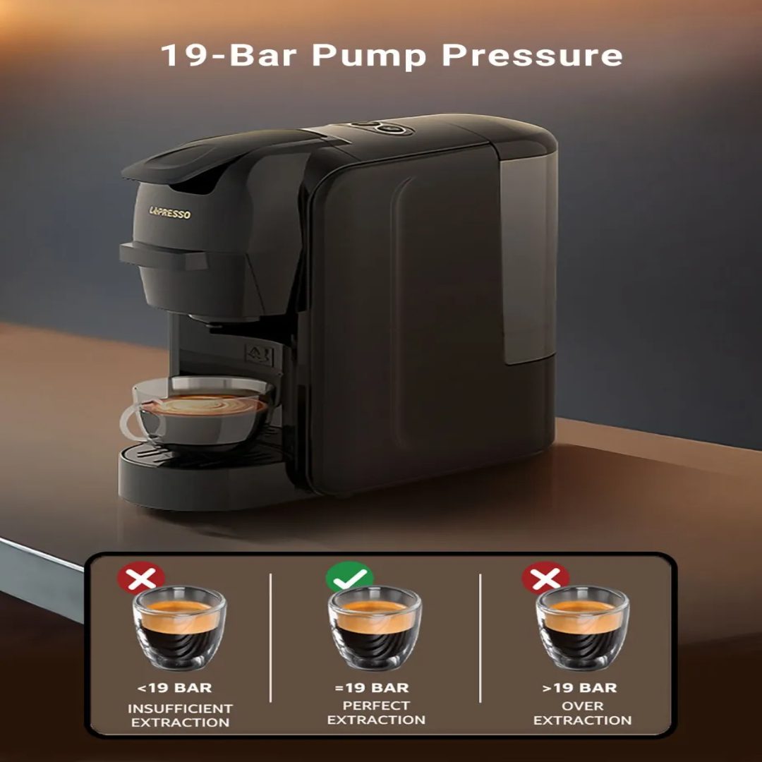 Lépresso Single Serve Coffee Machine 7