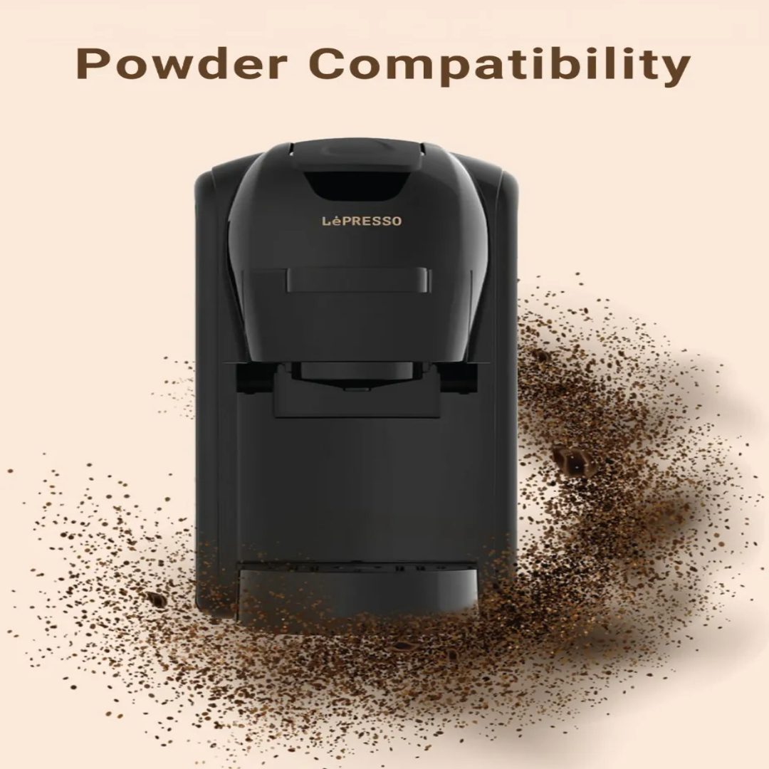 Lépresso Single Serve Coffee Machine 8