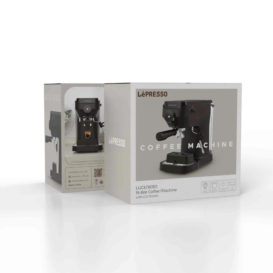 Espresso Coffee Machine 3