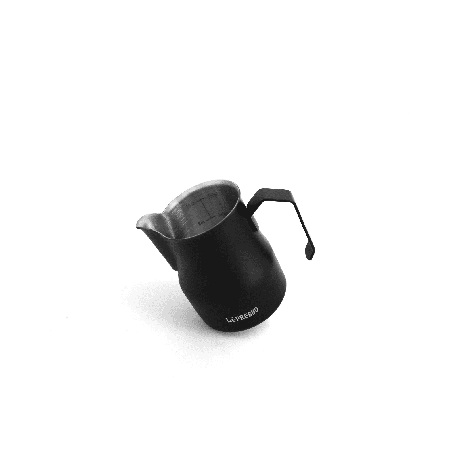 LePRESSO Stainless Steel Milk Frothing Pitcher 6