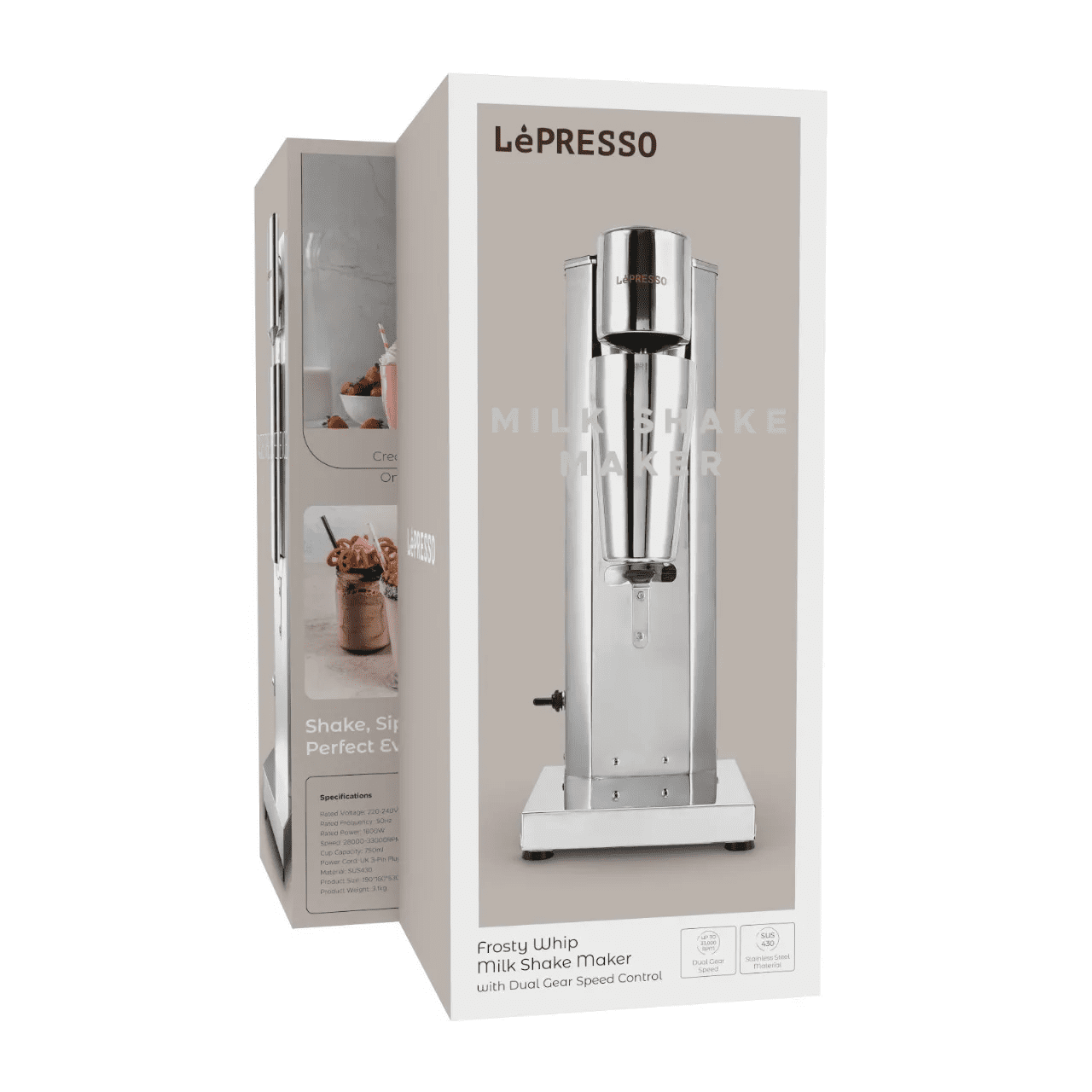 Lepresso Electric Cocktail Shaker 3