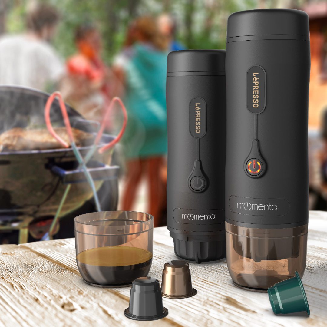 LePRESSO Momento Portable Coffee Machine 2