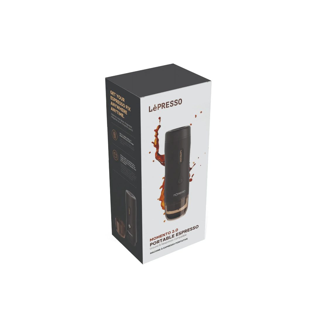 LePRESSO Momento Portable Coffee Machine 3