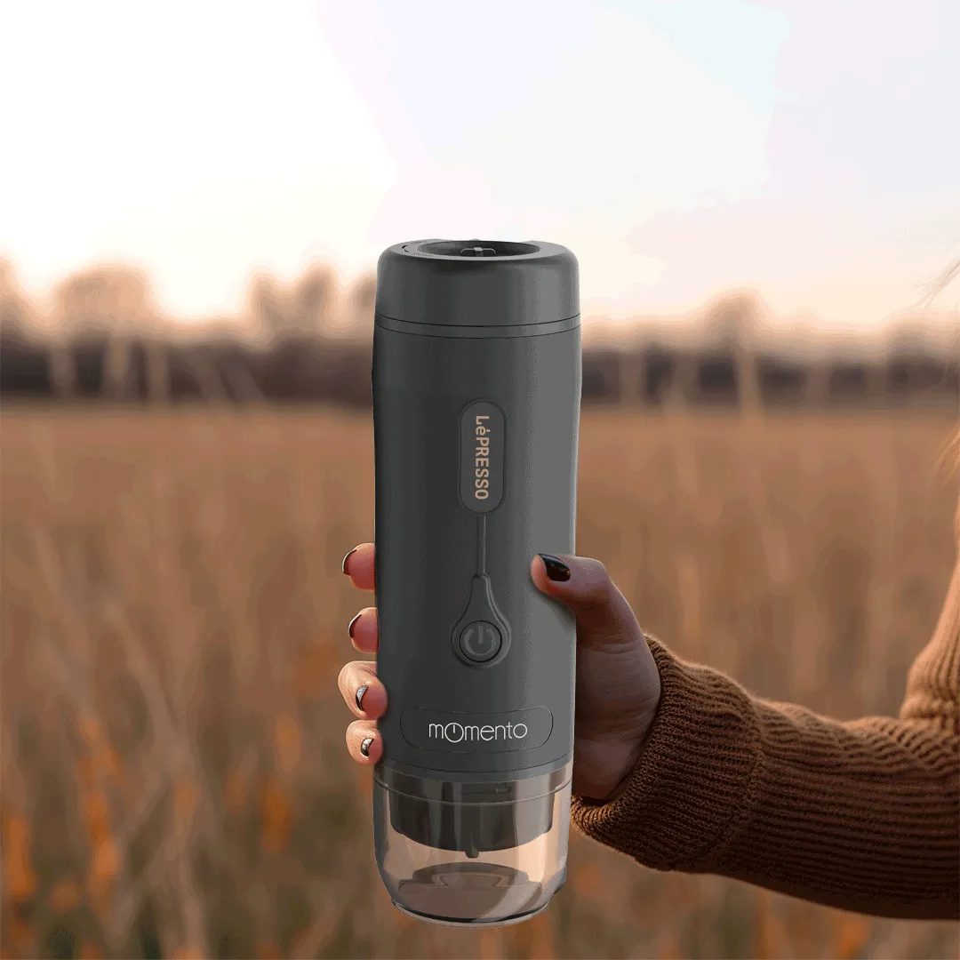 LePRESSO Momento Portable Coffee Machine 4