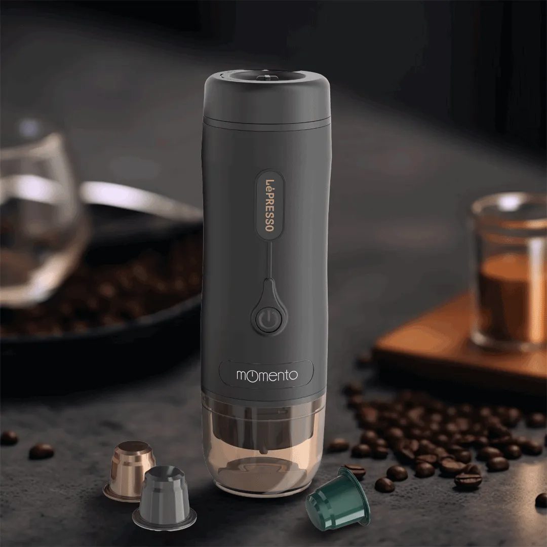 LePRESSO Momento Portable Coffee Machine 6