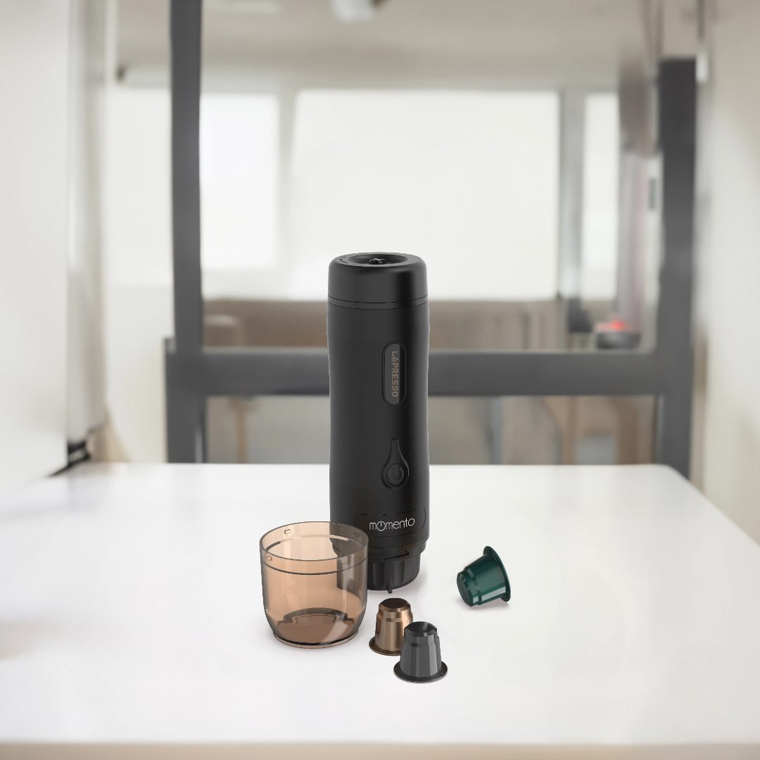 LePRESSO Momento Portable Coffee Machine 7