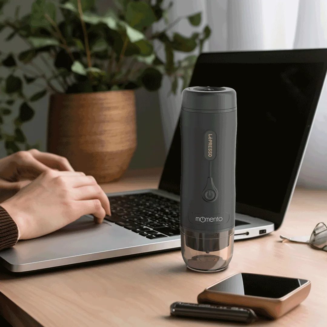 LePRESSO Momento Portable Coffee Machine 8