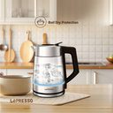 Electric Glass Kettle with LED Indicator 2