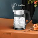 Electric Glass Kettle with LED Indicator 3