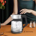 Electric Glass Kettle with LED Indicator 4