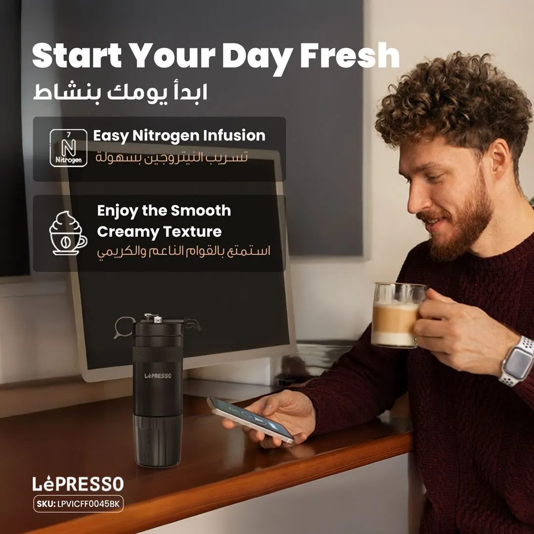 Portable Black Protein Shaker Bottle 4