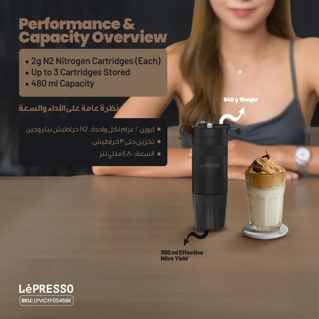 Portable Black Protein Shaker Bottle 6