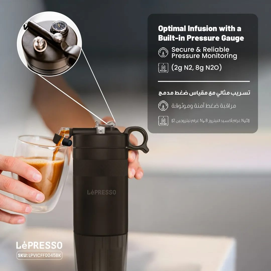 Portable Black Protein Shaker Bottle 7