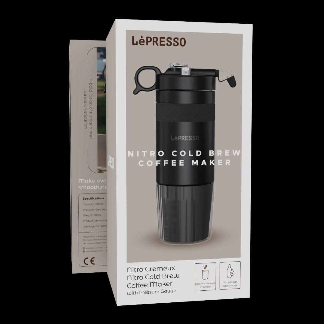 Portable Black Protein Shaker Bottle 8