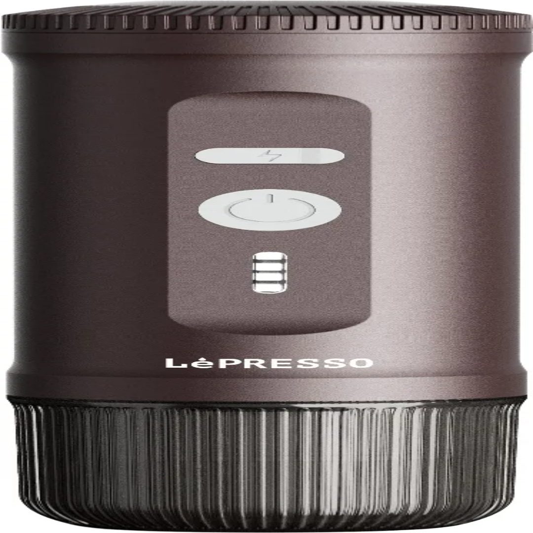LêPRESSO Portable Coffee Maker 2