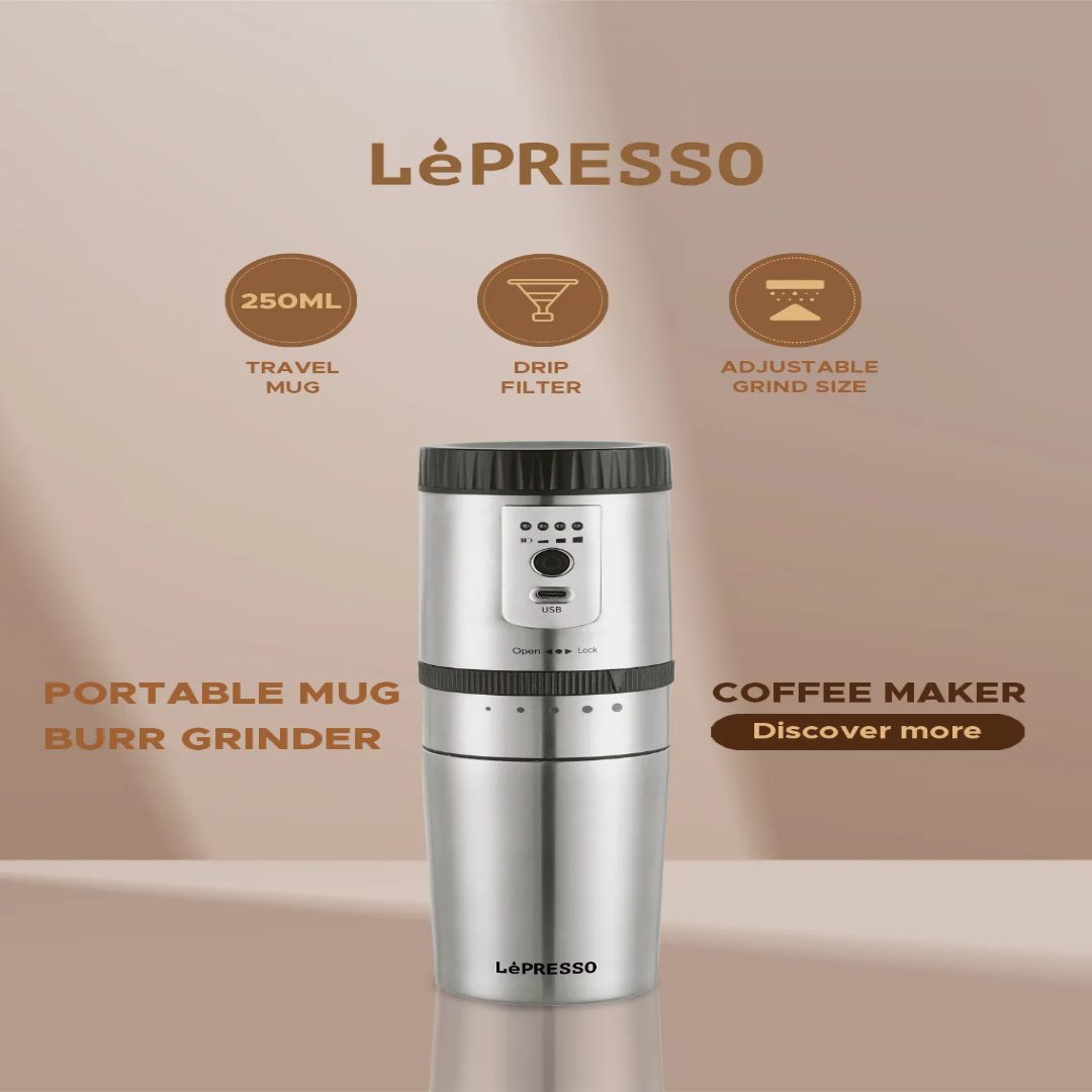 Lepresso Portable Espresso Maker 7