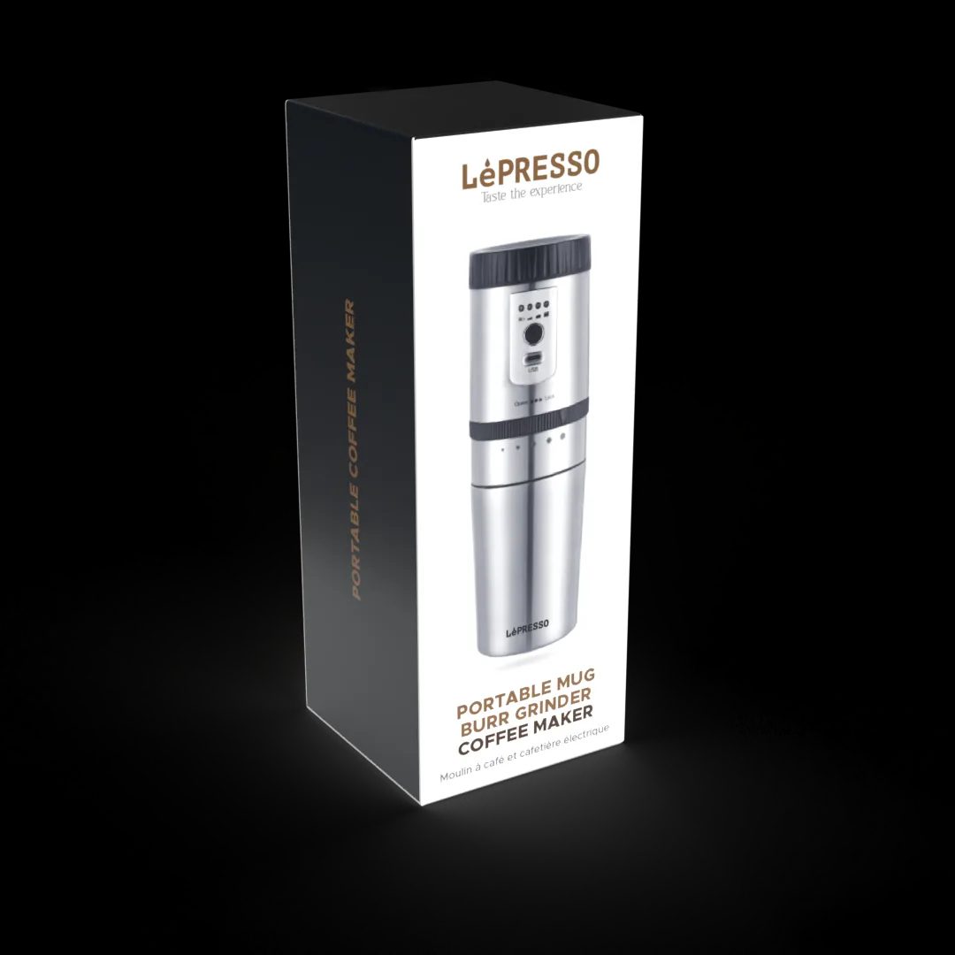Lepresso Portable Espresso Maker 8