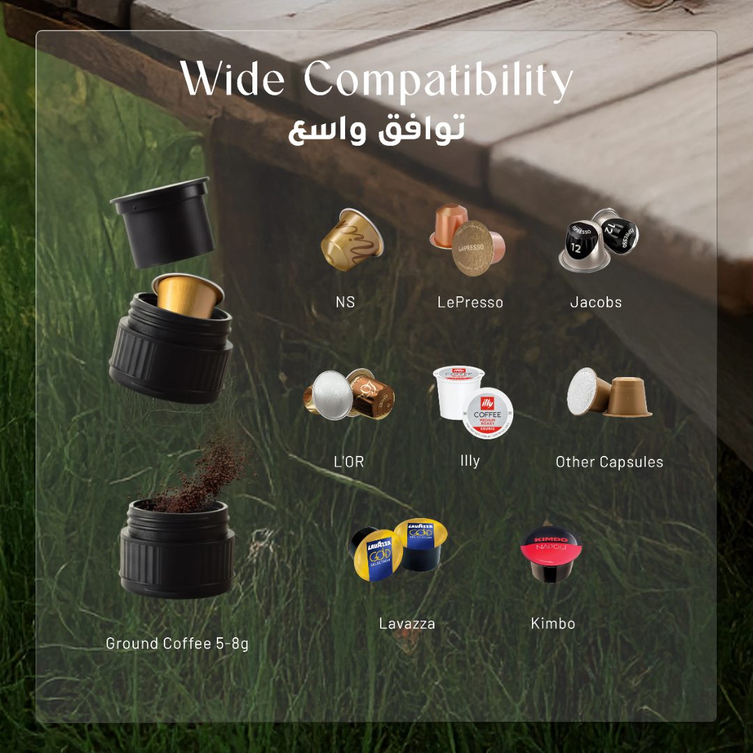 LePRESSO Portable Coffee Maker 3