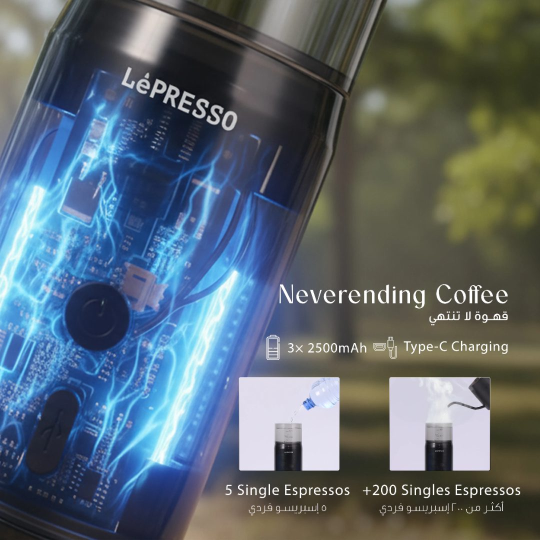 LePRESSO Portable Coffee Maker 5