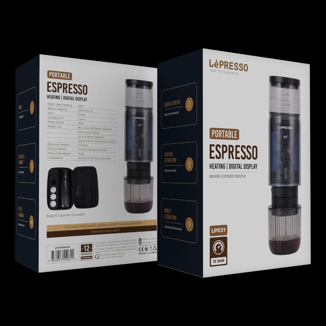 LePRESSO Portable Coffee Maker 8