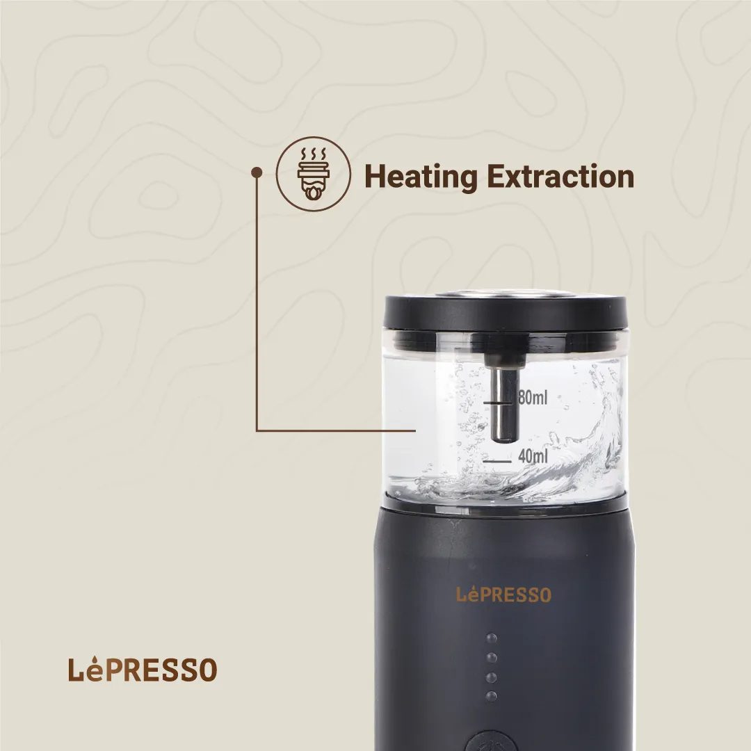Lepresso Portable Espresso Maker Kit 8