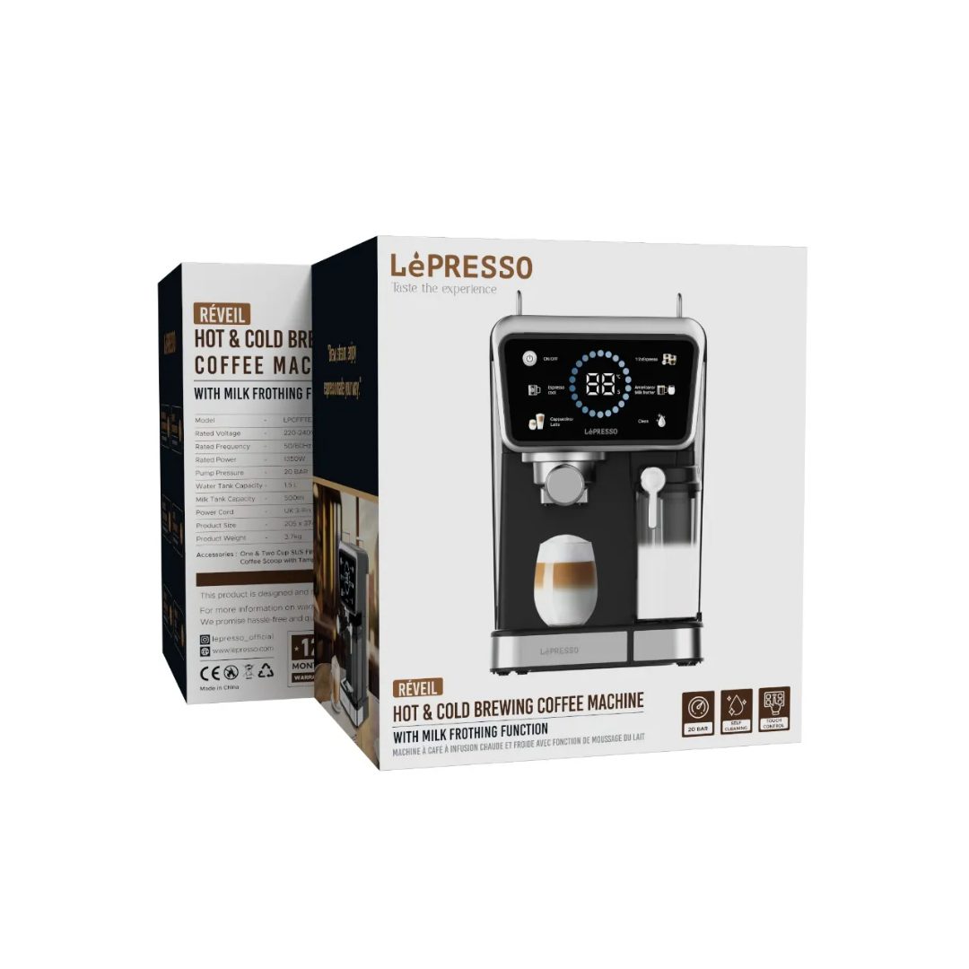 Lepresso Espresso Coffee Machine 8