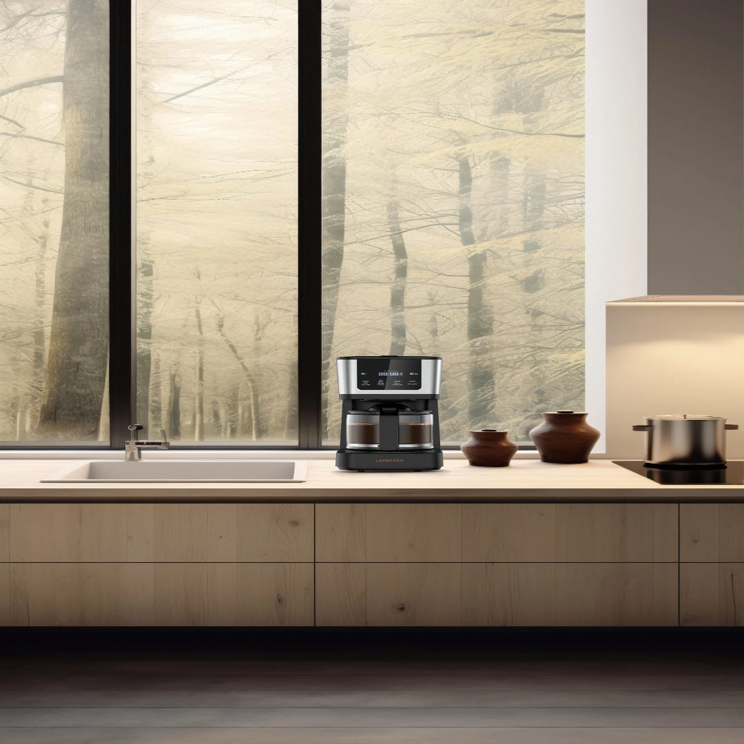 Digital Programmable Coffee Maker 5