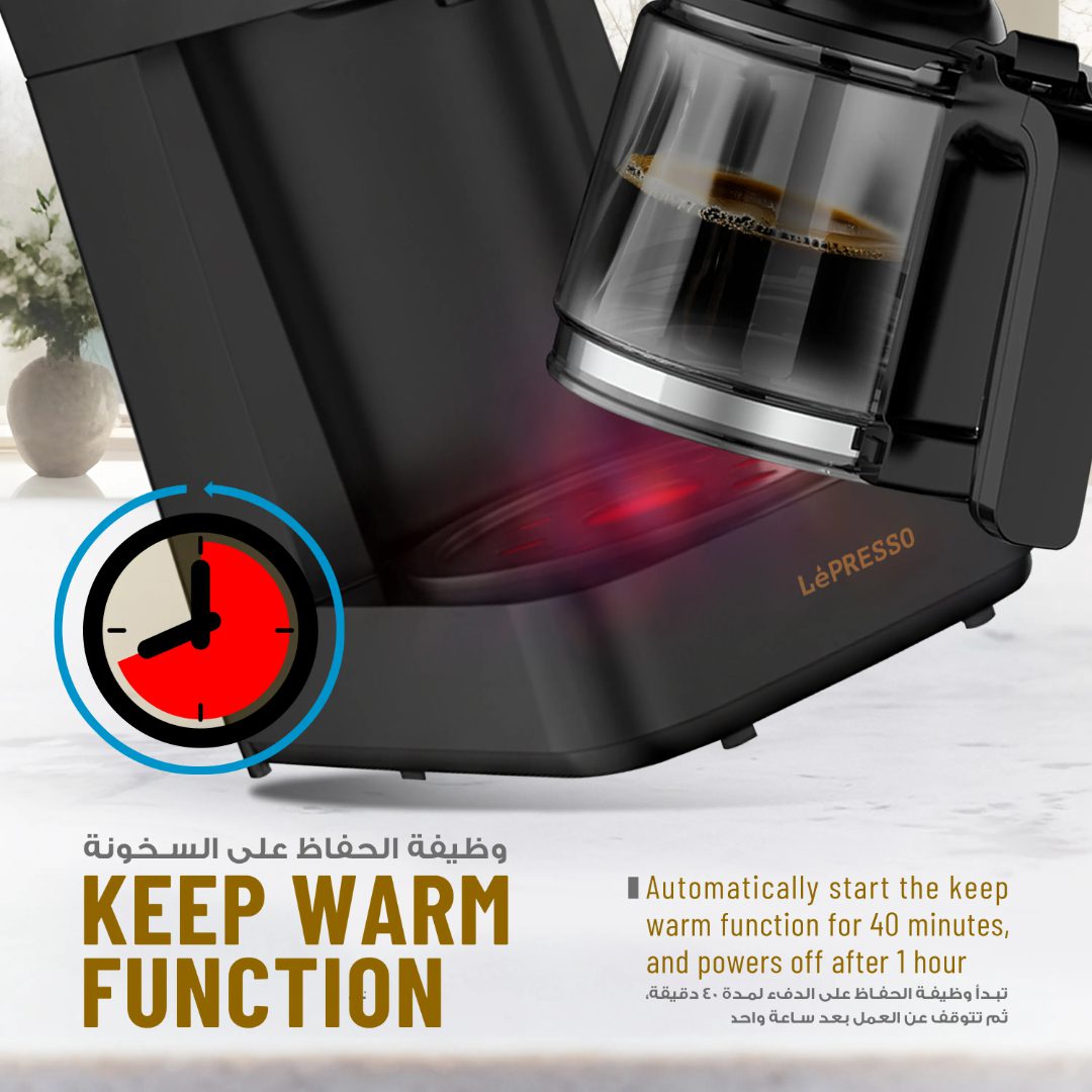 Digital Programmable Coffee Maker 6