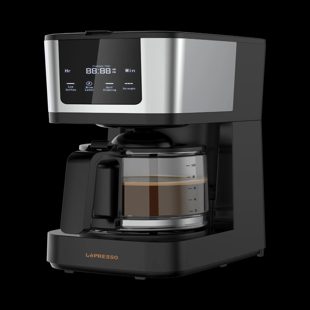 Digital Programmable Coffee Maker 8