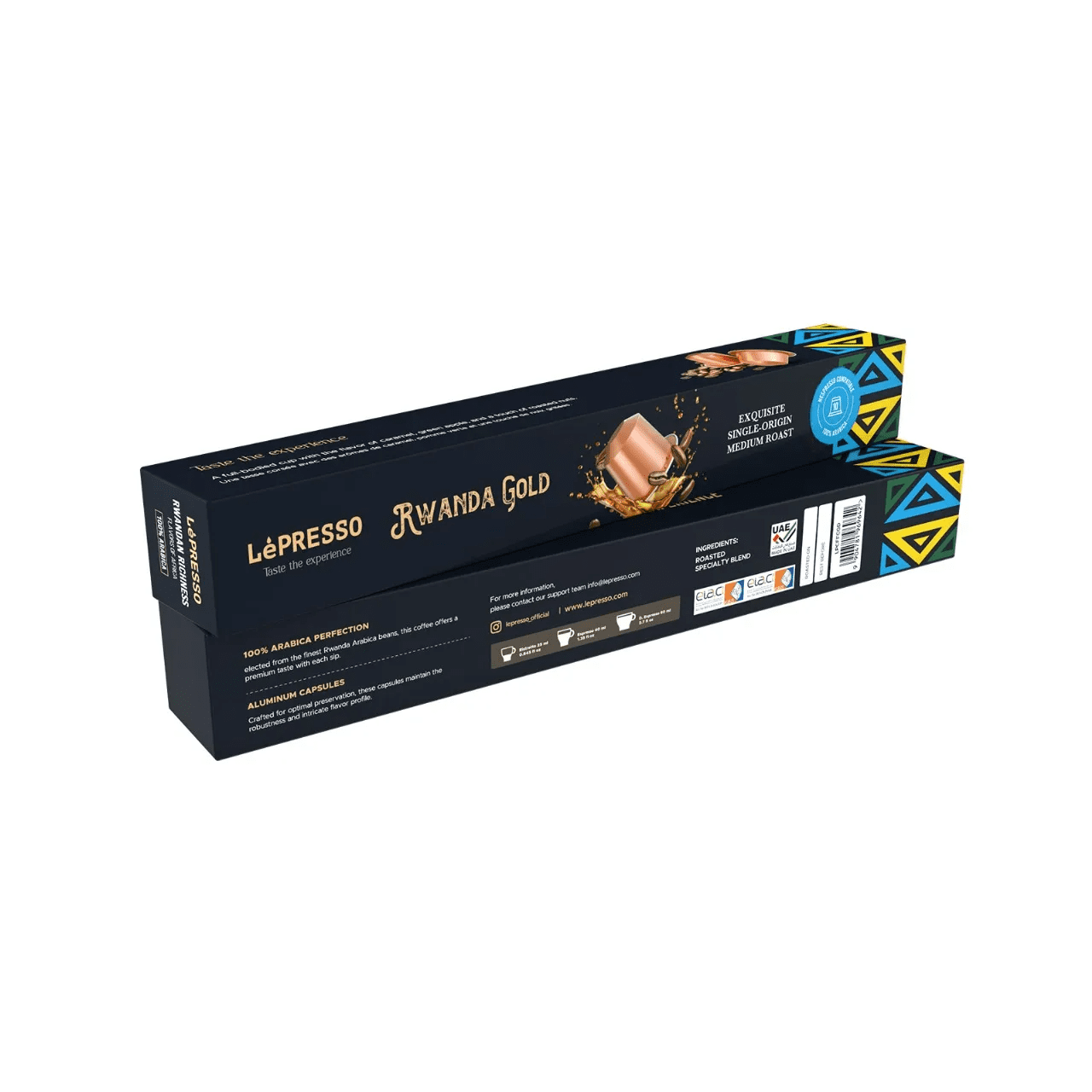 LePRESSO Coffee Capsules 4